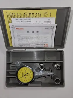 MITUTOYO 513-401E DIAL TEST INDICATOR 0.001-0.14MM 0.001MM