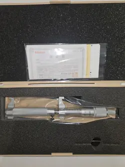 MITUTOYO CALIPER JAW INSIDE MICROMETER 145-189 100~125MM RANGE 0.01MM RESOLUTION