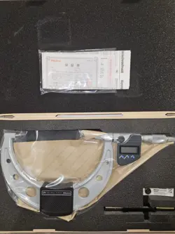 MITUTOYO 293-251-10 DIGIMATIC MICROMETER IP65 125-150MM (5-6″) 0.001MM