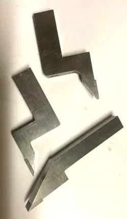 ETALON  HEIGHT GAGE CARBIDE SCRIBE X 3  STARRETT MITUTOYO