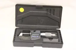 MITUTOYO 293-340-30 DIGITAL MICROMETER 0-1