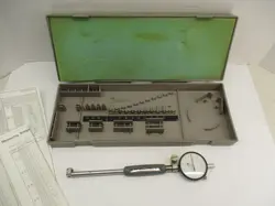 MITUTOYO # 511-104 DIAL BORE GAGE SET .7