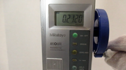 MITUTOYO # 570-313 ABSOLUTE DIGIMATIC HEIGHT GAGE W/ SCRIBER # HDS-H18