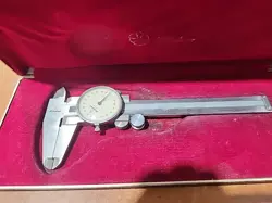 VINTAGE MITUTOYO DIAL CALIPERS 505-625 4