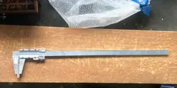 MITUTOYO 24'' VERNIER CALIPER CERTS