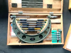 MITUTOYO MICROMETER SET 6-12