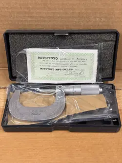 MITUTOYO MICROMETER 101-118 M225-2