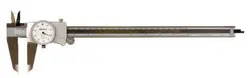 MITUTOYO 505-746CAL DIAL CALIPER, 0 TO 12