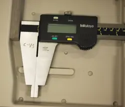 CALIPER USED