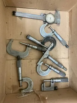INSPECTION MYSTERY LOT STARRETT MITUTOYO BS