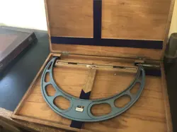 FOWLER MICROMETER 19-20