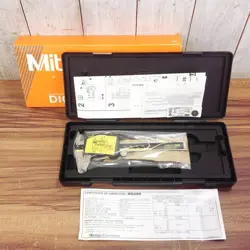 MITUTOYO ABS DIGIMATIC CALIPER CD-10AX DIGITAL VERNIER 100MM PRECISION FROM JAPA