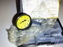 MITUTOYO HORIZONTAL DIAL TEST INDICATOR SET 20 DEGREE TILTED FACE 0.4MM 0.002MM