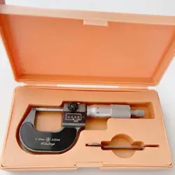 MITUTOYO  MICROMETER 0-25MM 0.01MM JAPAN
