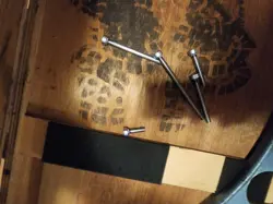 MICROMETER W/ WOODEN