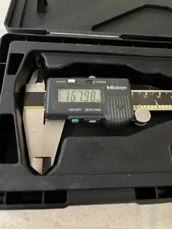 GENUINE MITUTOYO 500-178 CD-6
