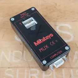 MITUTOYO MUX 2 DIGIMATIC INTERFACE TRANSMITTER MULTIPLEXER - PARTS ONLY