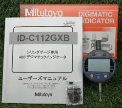 MITUTOYO 12.7MM CYLINDER GAUGE WITH ABS DIGITAL INDICATOR ID-C112GXB 543-310B