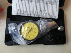 1 PCS MITUTOYO   513-424-10E 0.5MM LEVERAGE DIAL INDICATOR