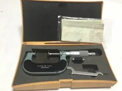 MITUTOYO TOOTH THICKNESS MICROMETER 25-50MM 0.01MM JAPAN