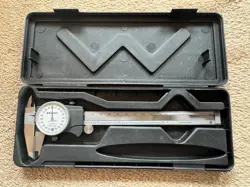 MITUTOYO 505-744 DIAL CALIPER 6