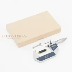 MITUTOYO MDC-75M 293-423-20 DIGIMATIC MICROMETER