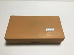 MITUTOYO TOOTH THICKNESS MICROMETER 0-25MM JAPAN