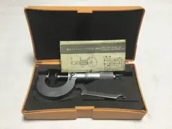 MITUTOYO TOOTH THICKNESS MICROMETER 0-25MM 0.01MM JAPAN