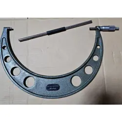 MITUTOYO EXTERNAL MICROMETER 275-300 WITH REFERENCE BAR [VG] LIMITED FROM JAPAN
