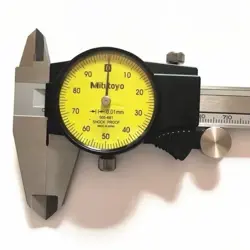DIAL CALIPER VERNIER