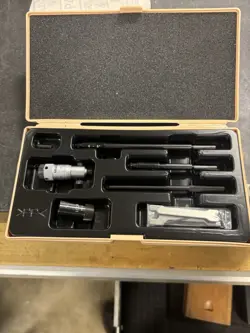 MITUTOYO INSIDE MICROMETER 2-8” 