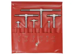 MITUTOYO 155-903 - TELESCOPING GAGE SET, 6PC, .313 - 6 INCH