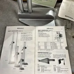 MITUTOYO 192-114 DIGIT COUNT-HITE HEIGHT GAGE 24” MADE IN JAPAN NOS
