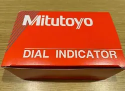 MITUTOYO STANDARD DG DIAL GAUGE 2045AB JAPAN