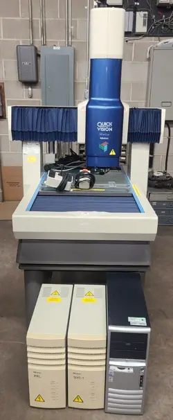 MITUTOYO QUICK VISION MARLIN OPTICAL MEASURING MACHINE CMM QV404-PRO CNC