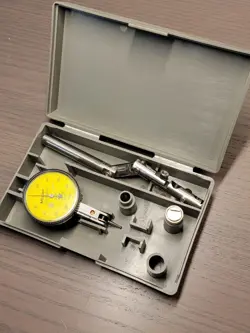 MITUTOYO 513-405E DIAL TEST INDICATOR 2UM