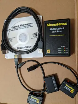 MICRORIDGE MITUTOYO DATA COLLECTION HARDWARE MOBILE COLLECT WIRELESS USB BASE