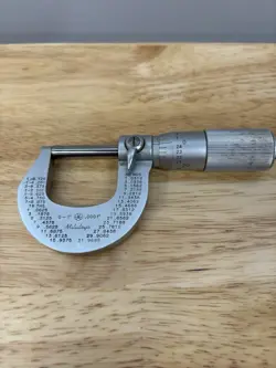MITUTOYO MICROMETER 0-1