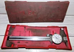MITUTOYO 505–637-50 6” MACHINIST DIAL CALIPER .001” MACHINISTS TOOL