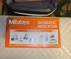 MITUTOYO ABSOLUTE DIGIMATIC INDICATOR  #543-400