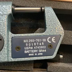 DIGITAL MICROMETER 0-1