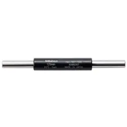 MITUTOYO 167-105 MICROMETER SETTING STANDARD - LENGTH 125MM