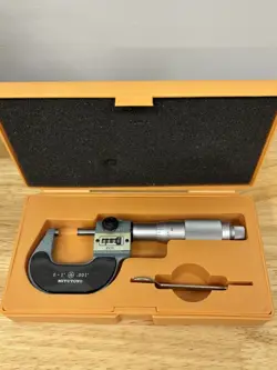 MICROMETER 0-1