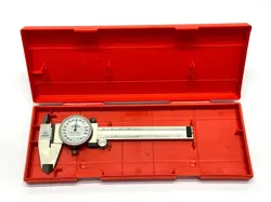 MITUTOYO 84 DIAL CALIPER 6