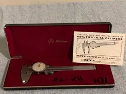 VINTAGE MITUTOYO 4