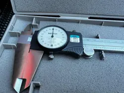 MITUTOYO 505-720 DIAL CALIPER 0-12