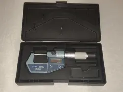 MITUTOYO DIGITAL MICROMETER, 293-765-30, 0-1