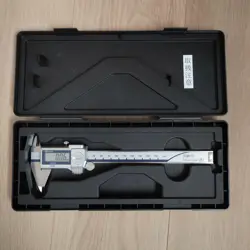 MITUTOYO DIGITAL CALIPER DIGIMATIC NTD12-P15M 0-150MM 573-621-20 WITH CASE USED