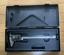 MITUTOYO DIGITAL CALIPER DIGIMATIC CD67- S20PS 0-200MM 500-775 WITH CASE USED