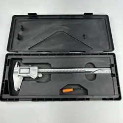 MITUTOYO DIGITAL CALIPER DIGIMATIC CD-20PS 0-200MM 500-703-10 WITH CASE PREOWNED